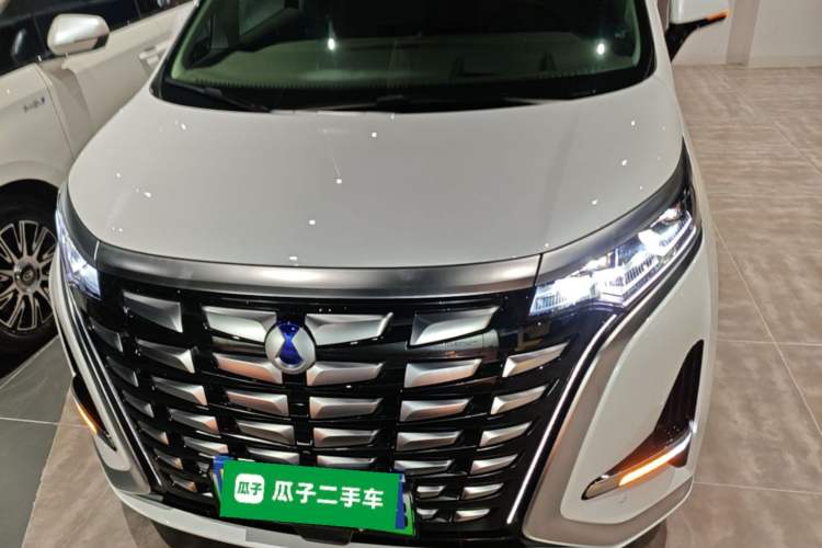 Used Denza D9 2022 DM-i 970 Four-Wheel Drive Flagship Model Front