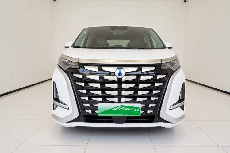 Used Denza D9 2022 DM-i 970 Four-Wheel Drive Prestige Model Front