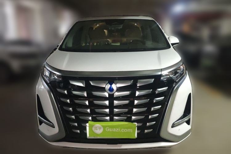 Used Denza D9 2022 DM-i 970 Four-Wheel Drive Flagship Model Front
