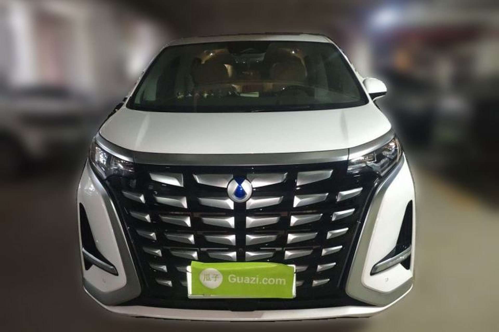 Used Denza D9 2022 DM-i 970 Four-Wheel Drive Flagship Model Front