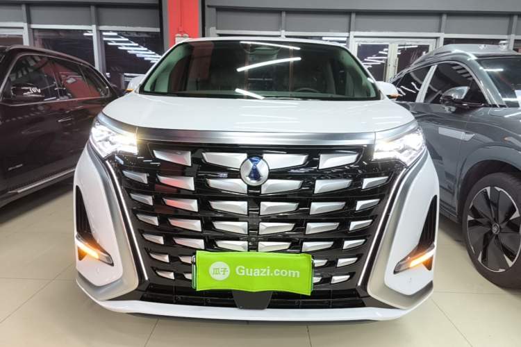 Used Denza D9 2022 DM-i 970 Four-Wheel Drive Flagship Model Front