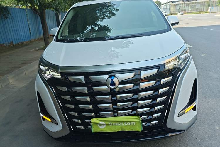 Used Denza D9 2022 DM-i 970 Four-Wheel Drive Flagship Model Front