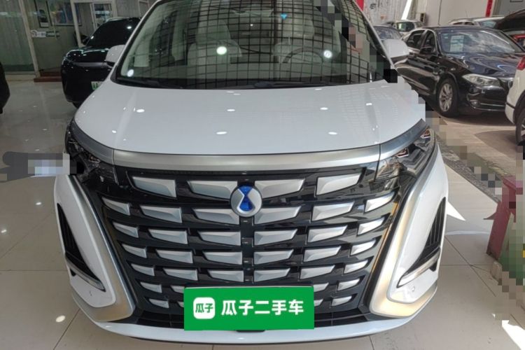 Used Denza D9 2022 DM-i 970 Four-Wheel Drive Prestige Model Front