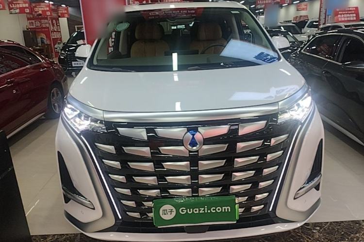 Used Denza D9 2022 DM-i 970 Four-Wheel Drive Flagship Model Front