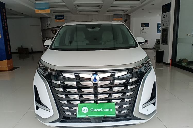 Used Denza D9 2022 DM-i 970 Four-Wheel Drive Prestige Model Front