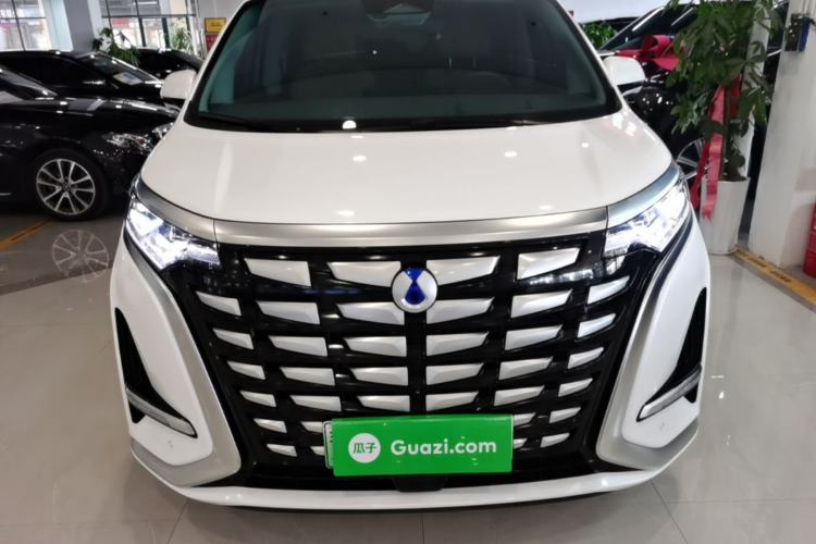 Used Denza D9 2022 DM-i 970 Four-Wheel Drive Prestige Model Front