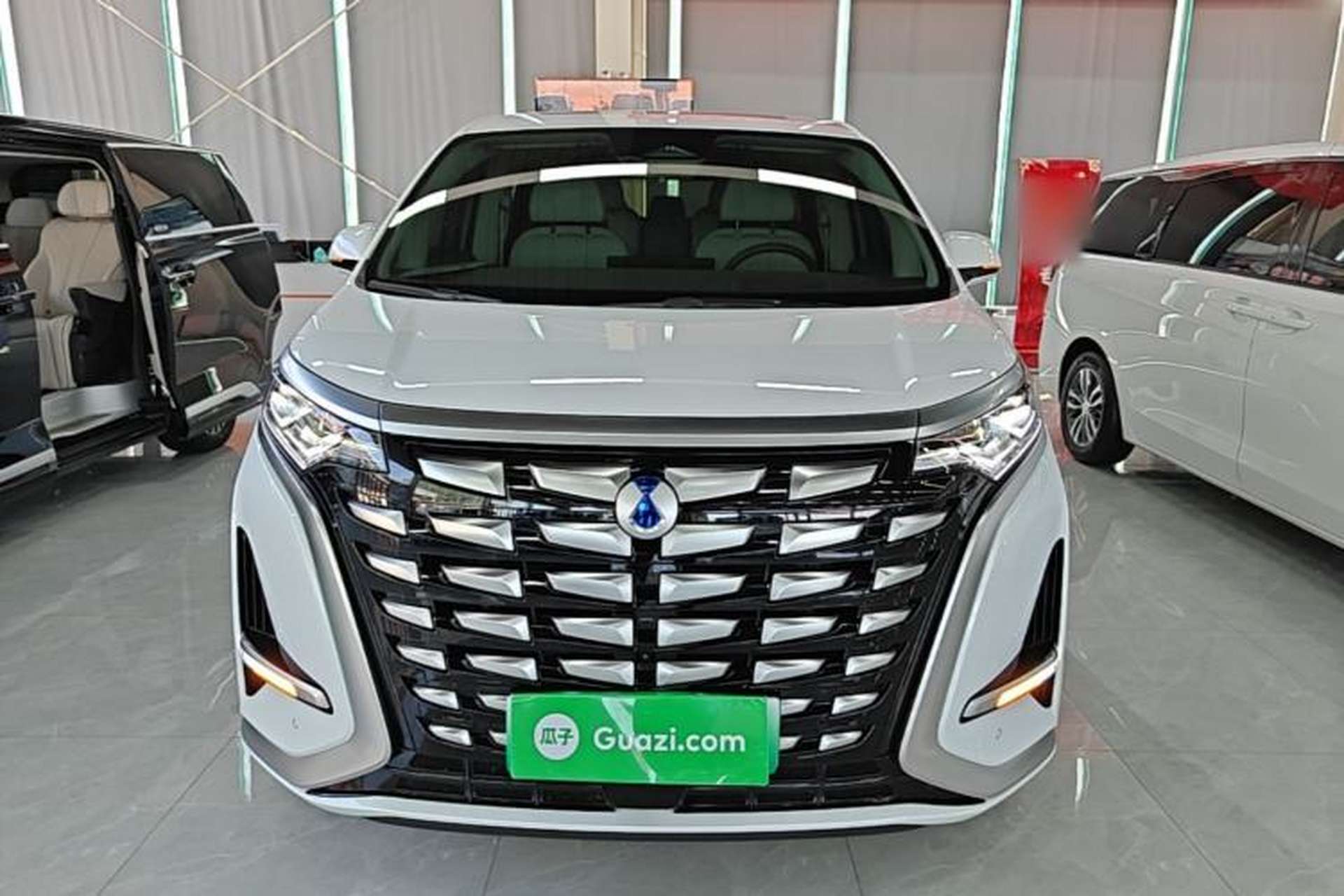 Used Denza D9 2022 DM-i 970 Four-Wheel Drive Prestige Model Front