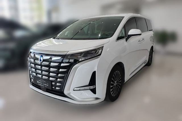 Used Denza D9 2022 DM-i 970 Four-Wheel Drive Flagship Model