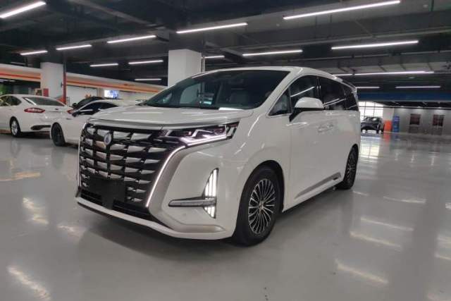Used Denza D9 2022 DM-i 970 Four-Wheel Drive Flagship Model