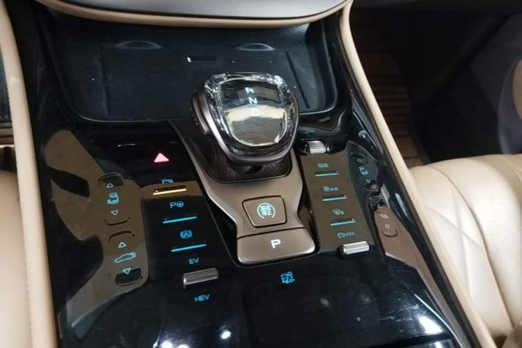 Used Denza D9 2022 DM-i 970 Four-Wheel Drive Flagship Model Gear Lever