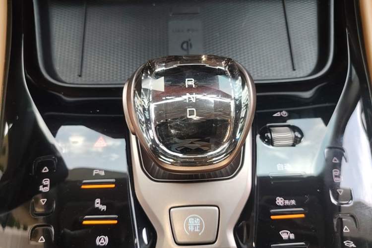 Used Denza D9 2022 DM-i 970 Four-Wheel Drive Prestige Model Gear Lever