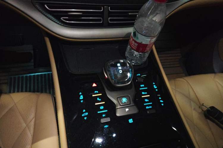 Used Denza D9 2022 DM-i 1040 Prestige Model Gear Lever