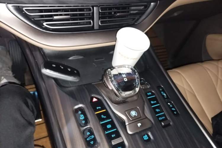 Used Denza D9 2022 DM-i 1040 Prestige Model Gear Lever
