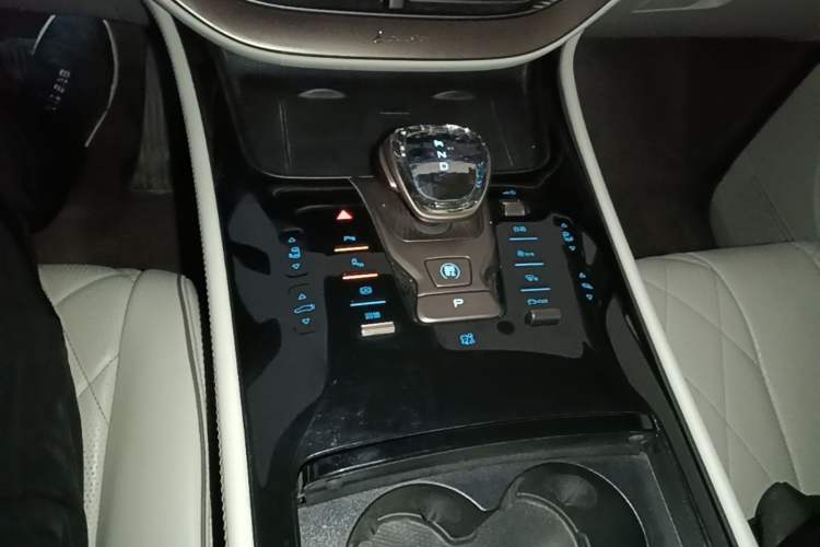 Used Denza D9 2022 EV 620 Prestige Model Gear Lever