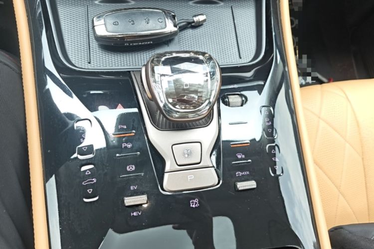 Used Denza D9 2022 DM-i 970 Four-Wheel Drive Flagship Model Gear Lever