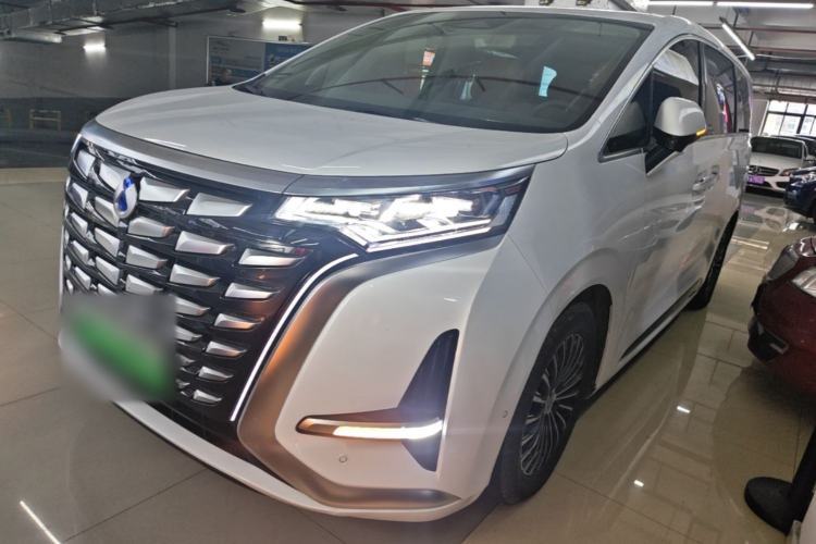 Used Denza D9 2022 DM-i 970 Four-Wheel Drive Flagship Model Guazi used car, China used car export, Used car for sale, Used Denza cars, Cheapest cars for sale