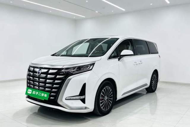 Used Denza D9 2022 DM-i 970 Four-Wheel Drive Flagship Model