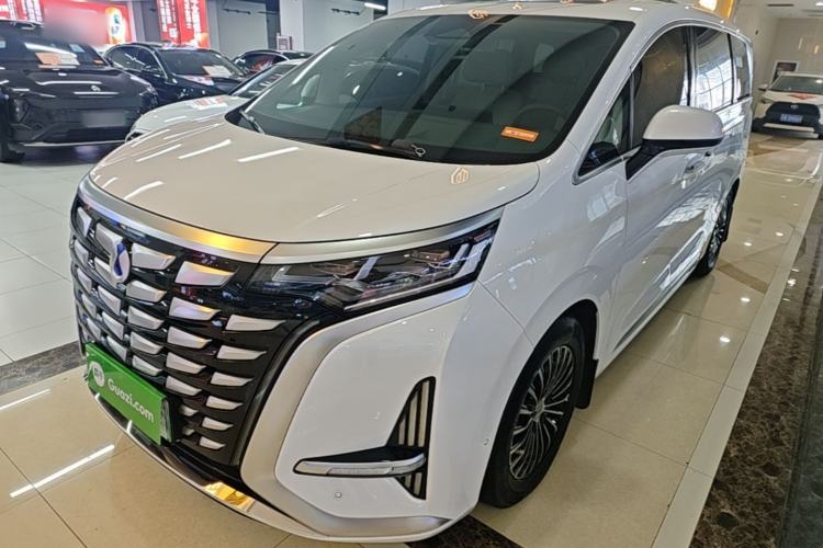 Used Denza D9 2022 DM-i 970 Four-Wheel Drive Flagship Model Guazi used car, China used car export, Used car for sale, Used Denza cars, Cheapest cars for sale