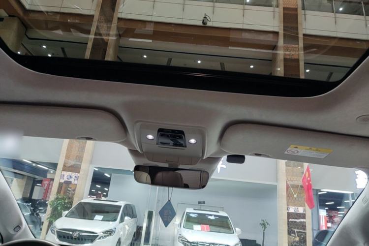 Used Denza D9 2022 DM-i 970 Four-Wheel Drive Flagship Model Headliner