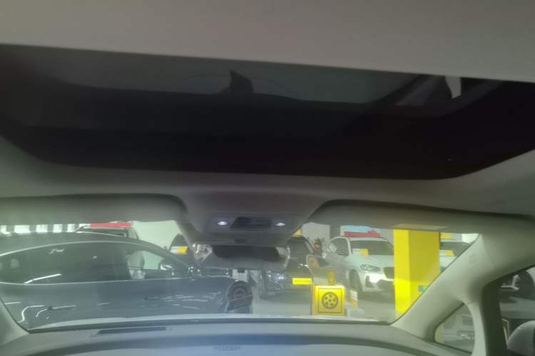 Used Denza D9 2022 DM-i 970 Four-Wheel Drive Prestige Model Headliner