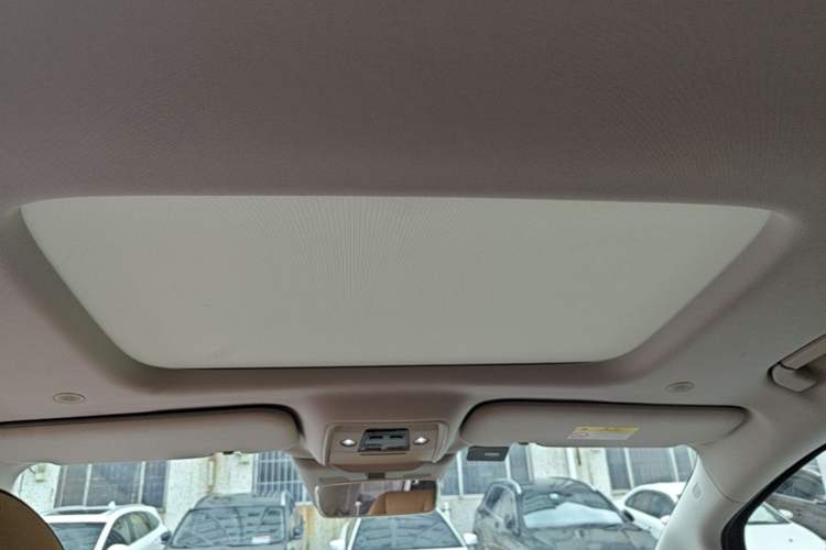 Used Denza D9 2022 DM-i 1040 Prestige Model Headliner