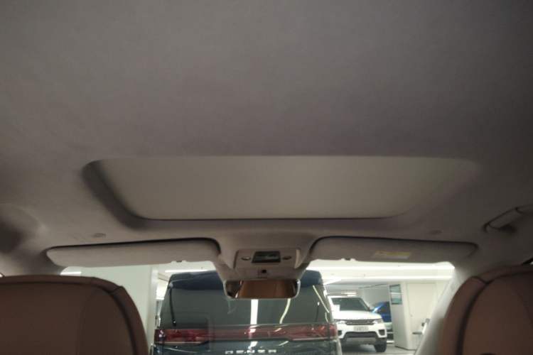 Used Denza D9 2022 DM-i 970 Four-Wheel Drive Flagship Model Headliner