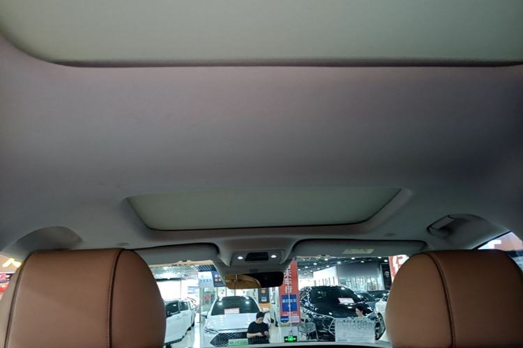 Used Denza D9 2022 DM-i 970 Four-Wheel Drive Prestige Model Headliner