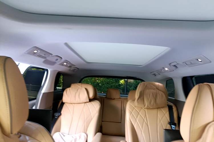 Used Denza D9 2022 DM-i 970 Four-Wheel Drive Prestige Model Headliner