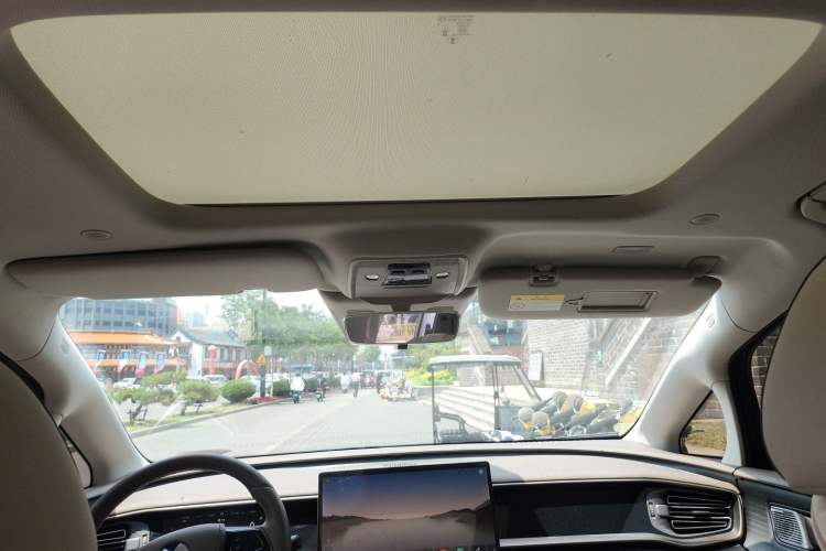 Used Denza D9 2022 DM-i 970 Four-Wheel Drive Prestige Model Headliner