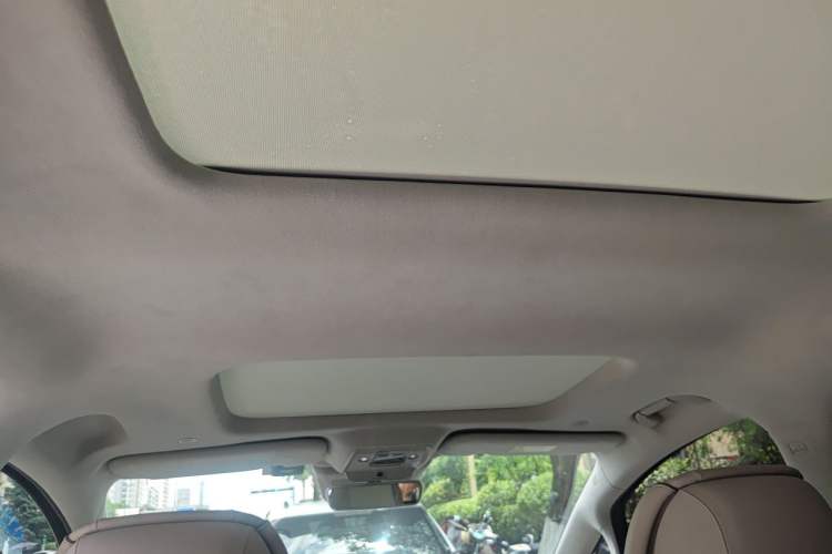 Used Denza D9 2022 DM-i 970 Four-Wheel Drive Flagship Model Headliner