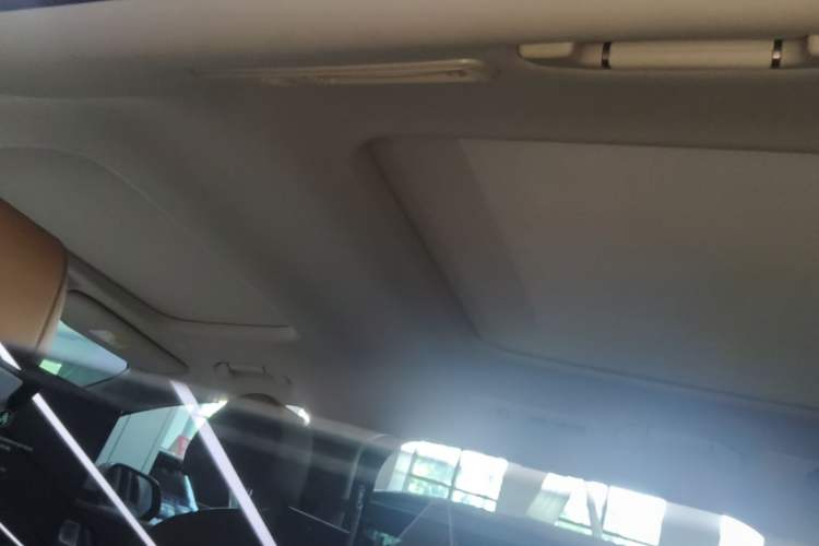Used Denza D9 2022 DM-i 970 Four-Wheel Drive Prestige Model Headliner