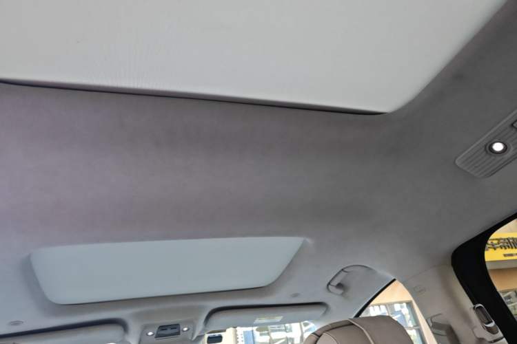 Used Denza D9 2022 DM-i 970 Four-Wheel Drive Flagship Model Headliner