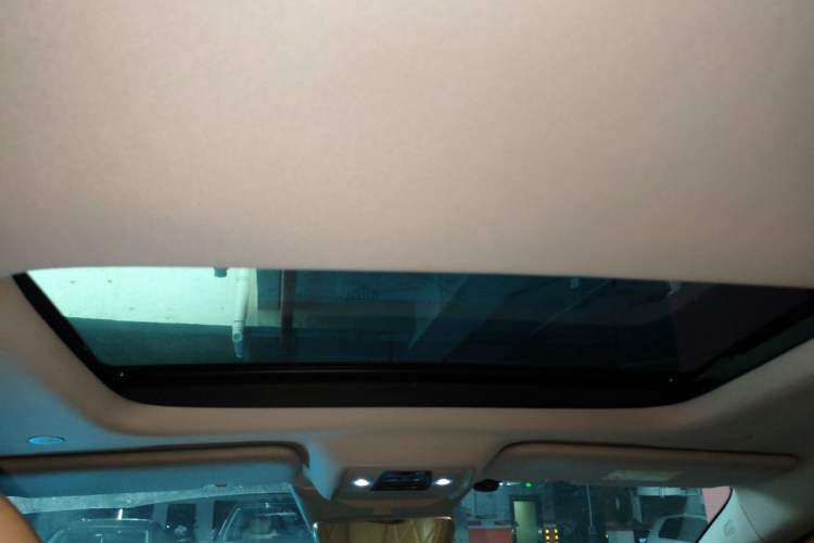 Used Denza D9 2022 DM-i 970 Four-Wheel Drive Prestige Model Headliner