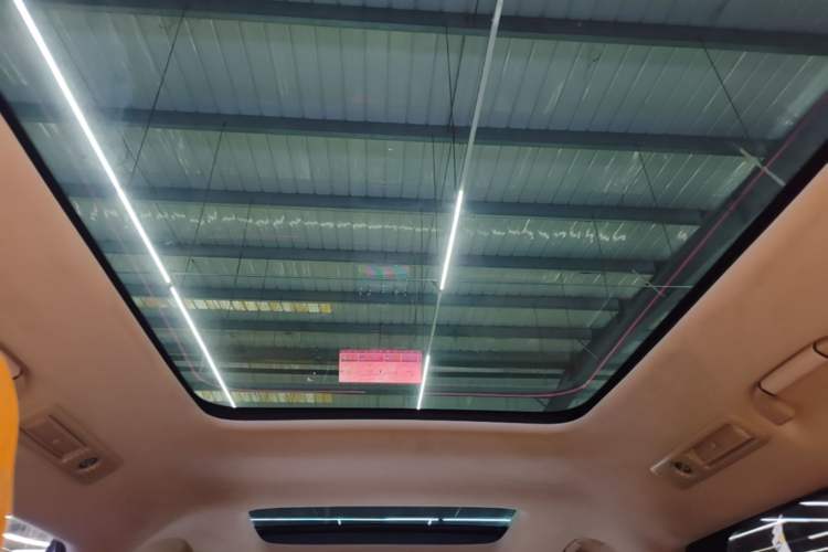 Used Denza D9 2022 DM-i 970 Four-Wheel Drive Flagship Model Headliner