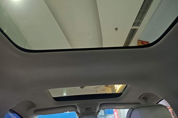 Used Denza D9 2022 DM-i 970 Four-Wheel Drive Flagship Model Headliner