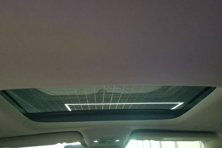 Used Denza D9 2022 DM-i 970 Four-Wheel Drive Prestige Model Headliner
