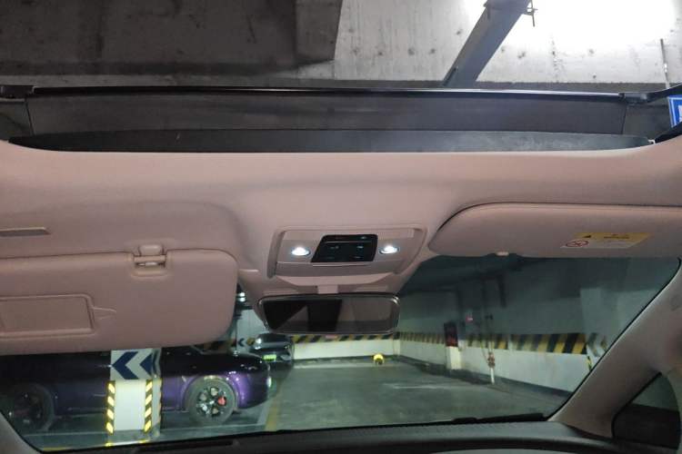 Used Denza D9 2022 DM-i 970 Four-Wheel Drive Prestige Model Headliner