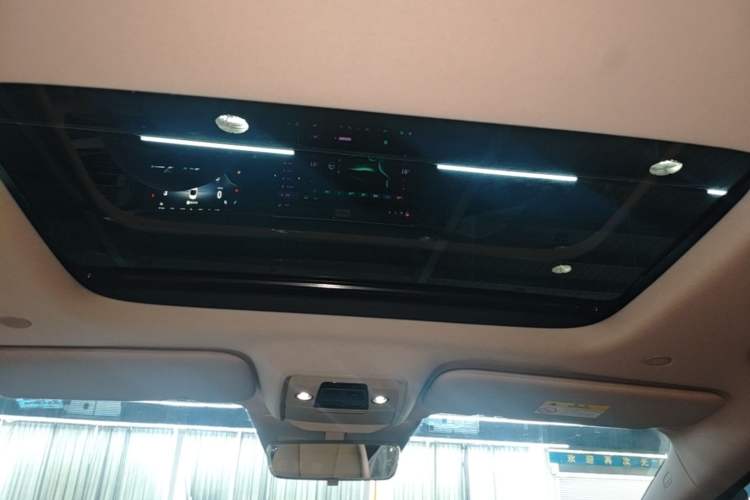 Used Denza D9 2022 DM-i 970 Four-Wheel Drive Prestige Model Headliner