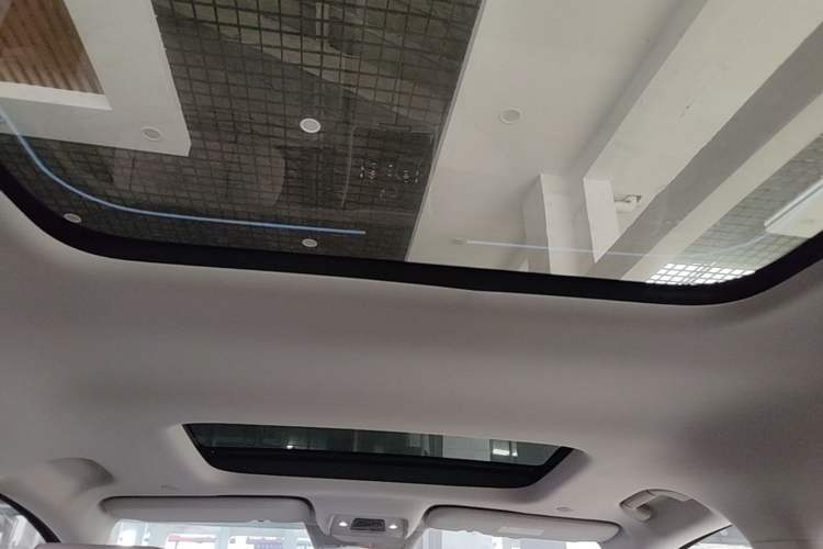Used Denza D9 2022 DM-i 1040 Prestige Model Headliner