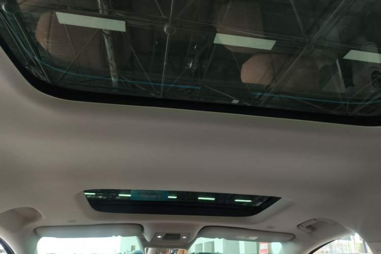 Used Denza D9 2022 DM-i 970 Four-Wheel Drive Prestige Model Headliner