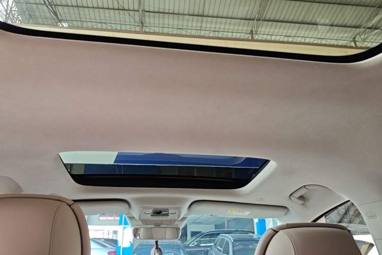Used Denza D9 2022 DM-i 970 Four-Wheel Drive Flagship Model Headliner