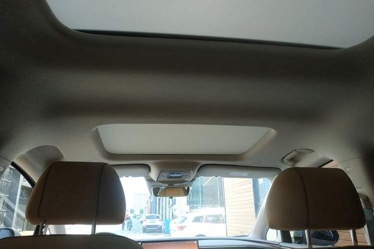 Used Denza D9 2022 DM-i 1040 Prestige Model Headliner