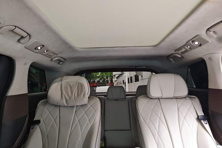 Used Denza D9 2022 DM-i 970 Four-Wheel Drive Flagship Model Headliner