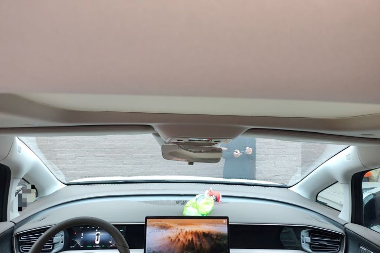 Used Denza D9 2022 DM-i 1040 Prestige Model Headliner