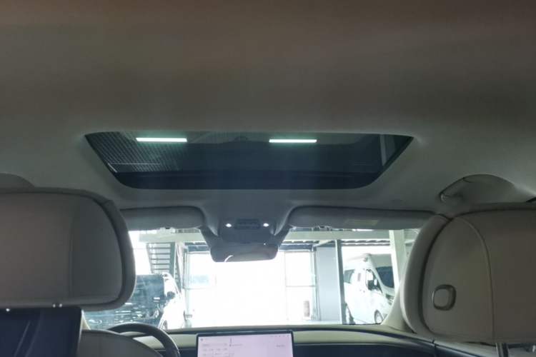 Used Denza D9 2022 DM-i 970 Four-Wheel Drive Flagship Model Headliner