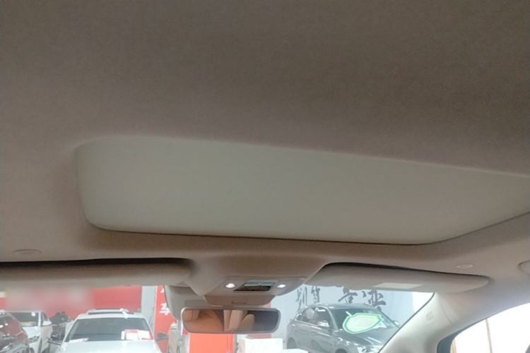 Used Denza D9 2022 DM-i 970 Four-Wheel Drive Flagship Model Headliner