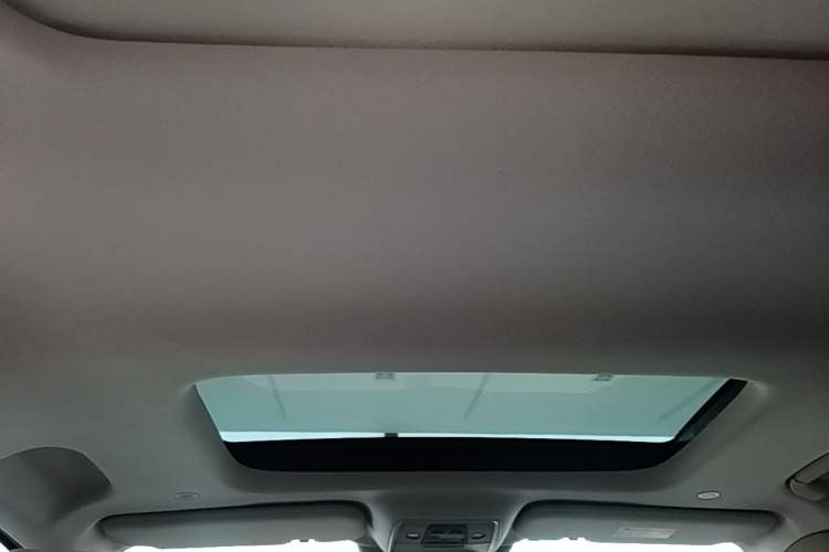 Used Denza D9 2022 DM-i 970 Four-Wheel Drive Prestige Model Headliner