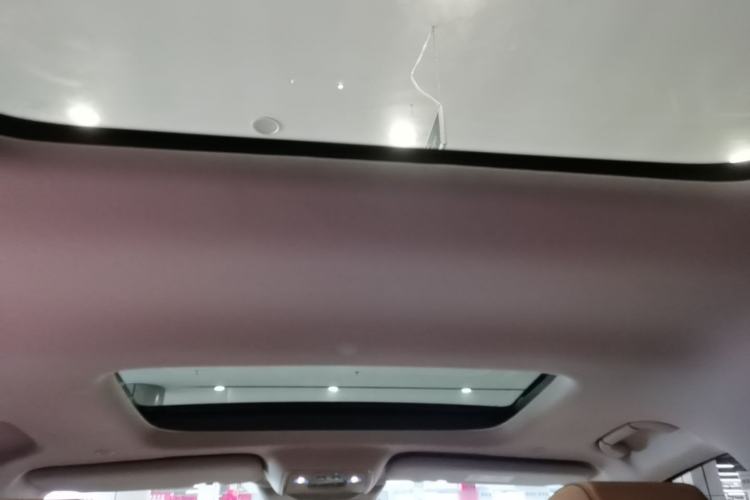 Used Denza D9 2022 DM-i 970 Four-Wheel Drive Prestige Model Headliner