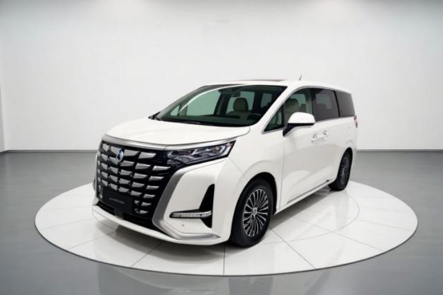 Used Denza D9 2022 DM-i 970 Four-Wheel Drive Prestige Model