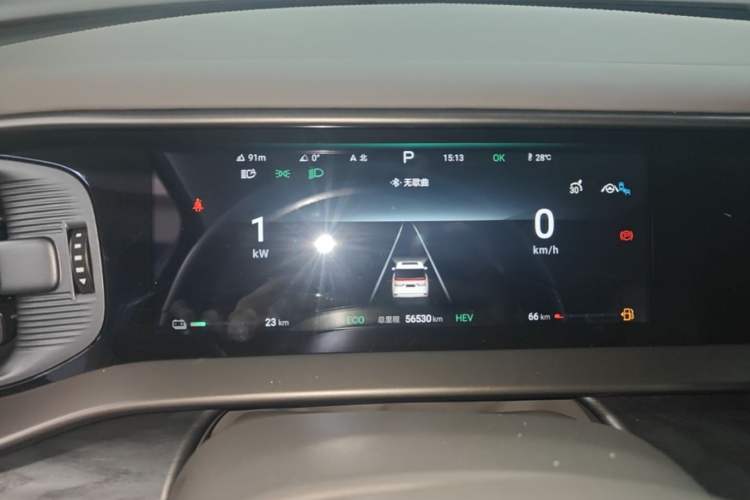 Used Denza D9 2022 DM-i 1040 Prestige Model Instrument Cluster